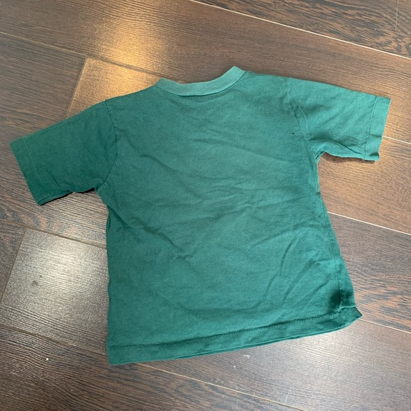 Vintage 1990’s Green Bay Packers Kid’s Tee in Green - Picture 2 of 6